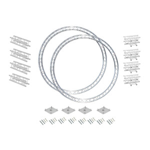 Alutruss QUADLOCK 6082 Kreis 6,6x3,5m