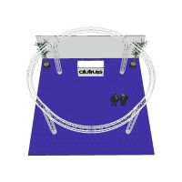 Alutruss QUADLOCK 6082 Kreis 6,6x3,5m