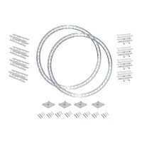 Alutruss QUADLOCK 6082 Kreis 6,6x3,5m