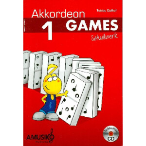 Akkordeon Games Band 1 (+CD)