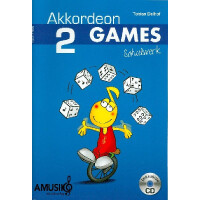 Akkordeon Games Band 2 (+CD)