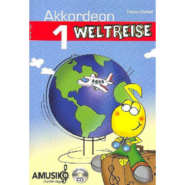 Akkordeon Weltreise Band 1 (+CD)