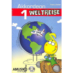 Akkordeon Weltreise Band 1 (+CD)