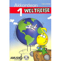 Akkordeon Weltreise Band 1 (+CD)