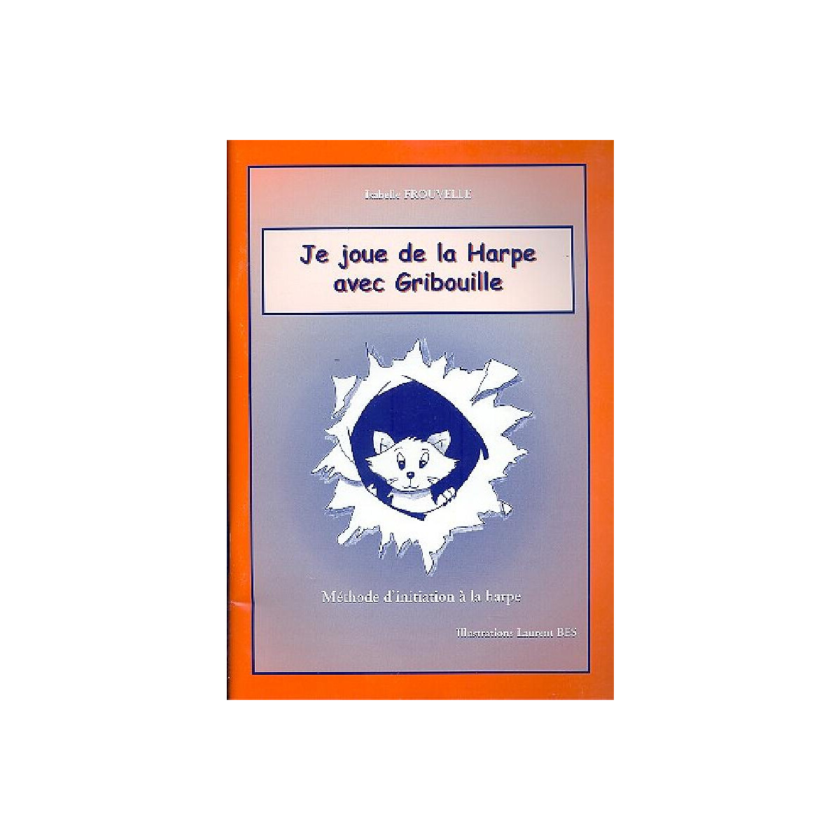 Je joue la harpe avec Gribouille box