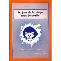 Je joue la harpe avec Gribouille