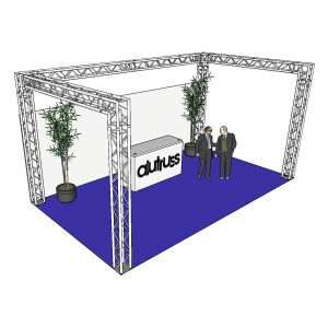 Alutruss QUADLOCK 6082 U-shape 7x4