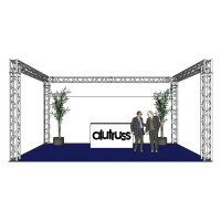 Alutruss QUADLOCK 6082 U-shape 7x4