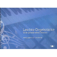 Leichte Orgelstücke für den gottesdienstlichen Gebrauch Band 1