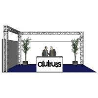 Alutruss QUADLOCK 6082 L-shape 7x4