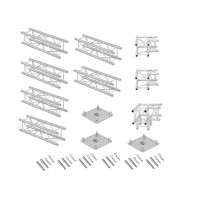 Alutruss QUADLOCK 6082 L-shape 7x4