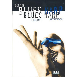 Get the Blues Harp (+CD)