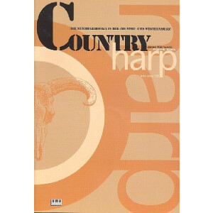 Country Harp (+CD) die Mundharmonika