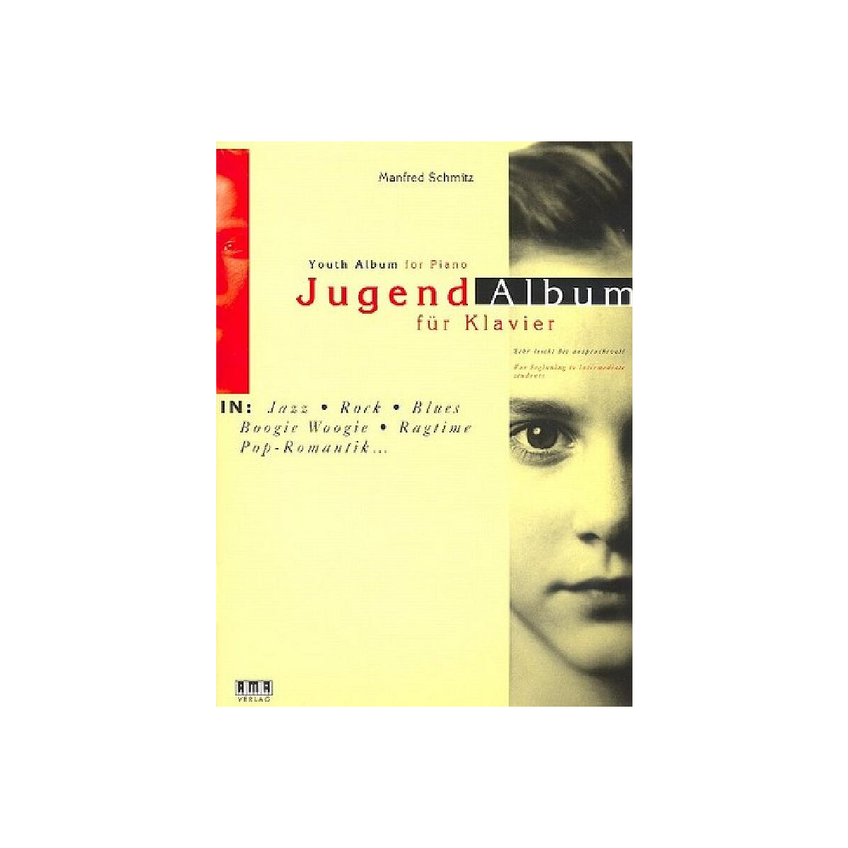 Jugendalbum für Klavier box