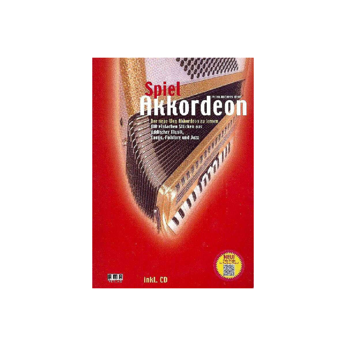 Spiel Akkordeon (+CD) box