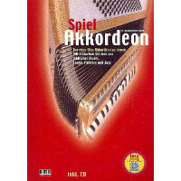 Spiel Akkordeon (+CD)