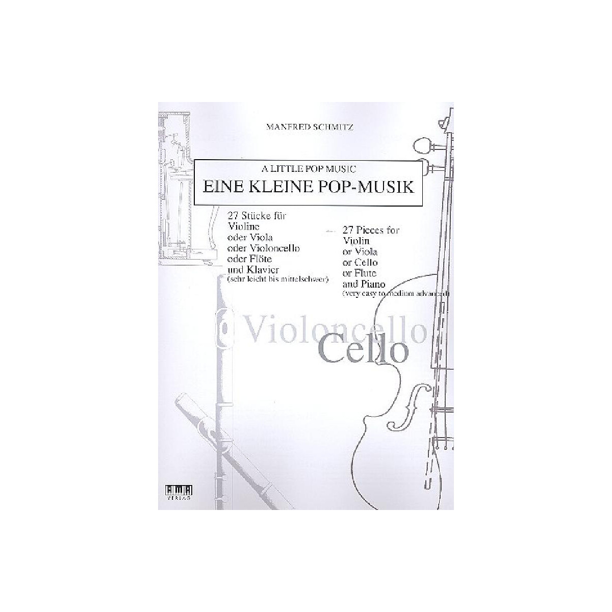 Eine kleine Pop-Musik (+CD) box