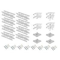 Alutruss QUADLOCK 6082R U-shape