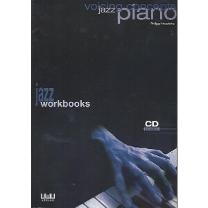 Jazz Piano Voicing Concepts (+CD)