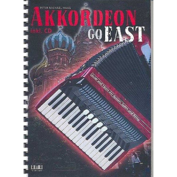 Akkordeon go East (+CD)