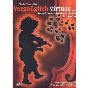 Vergnüglich Virtuos für 1-2 Violinen