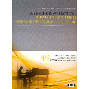 Russische Klavierstücke (+CD)