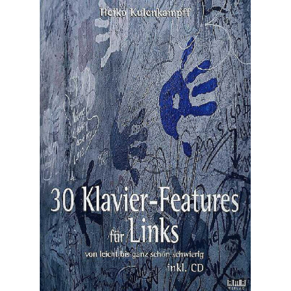 30 Klavier-Features für Links (+CD)