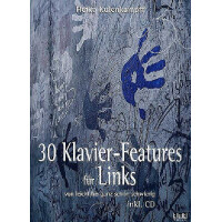 30 Klavier-Features für Links (+CD)