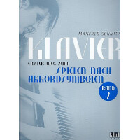 Klavier - erster Weg zum Spielen nach