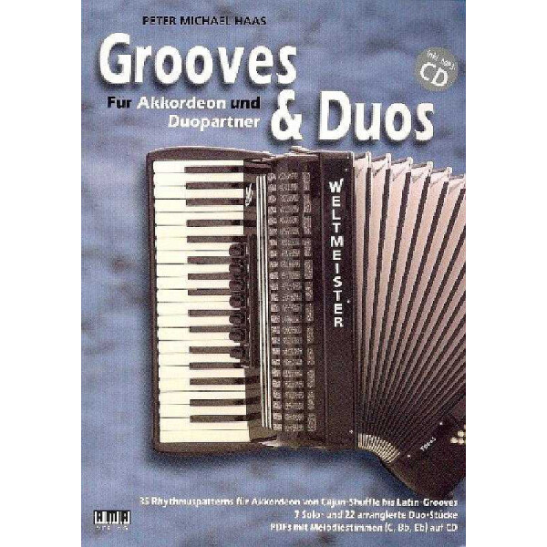 Accordion Tunes and Grooves (+CD)