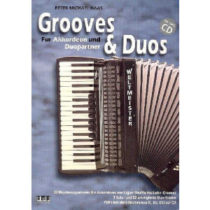 Accordion Tunes and Grooves (+CD)