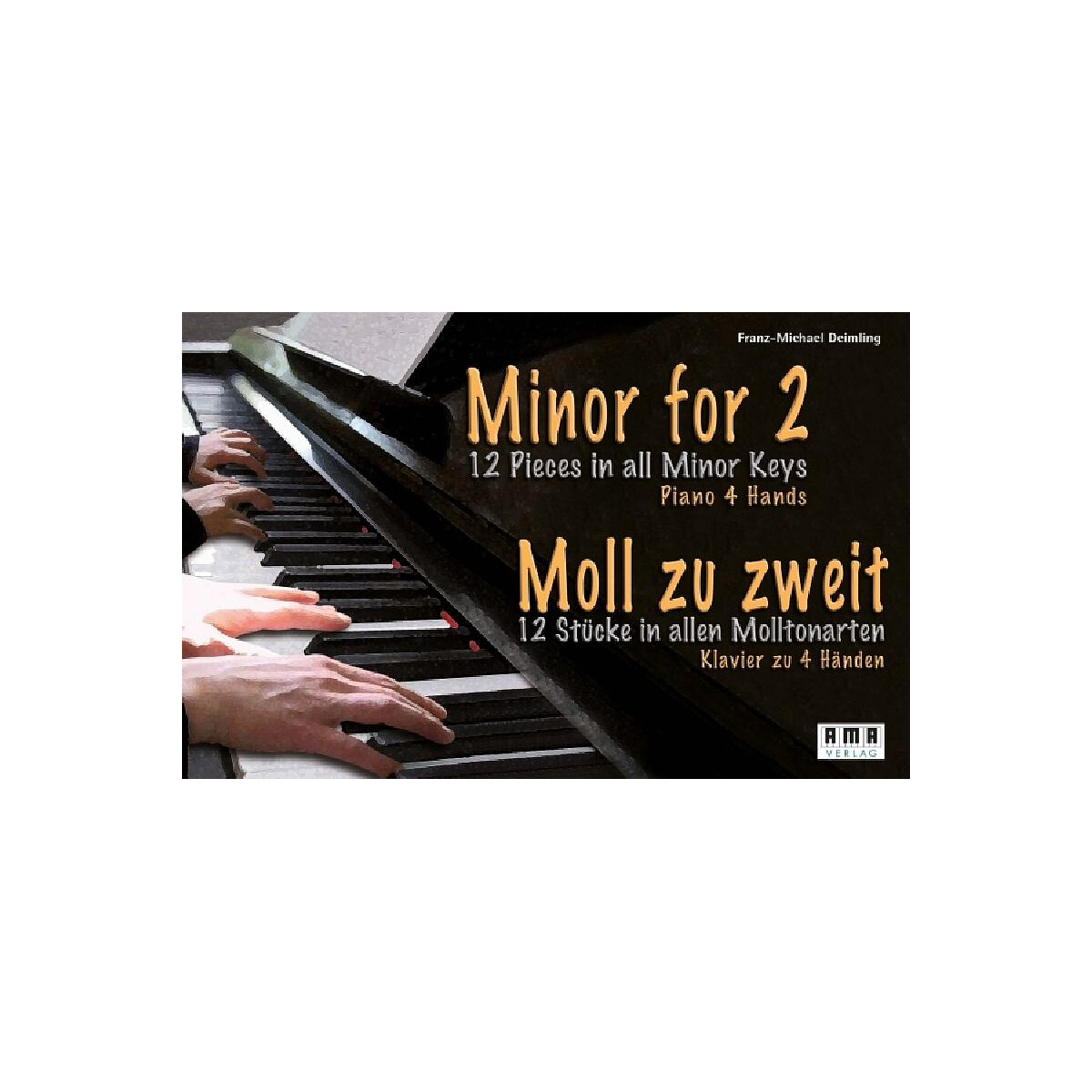 Moll zu zweit (+QR-Code) box