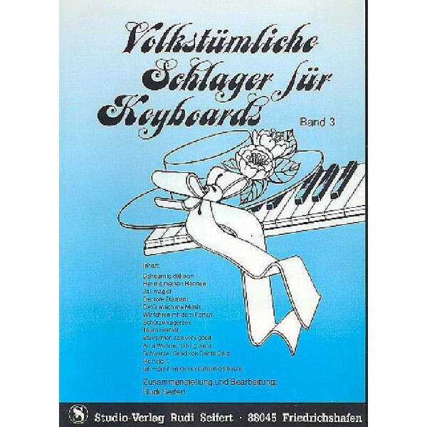 Volkstümliche Schlager Band 3