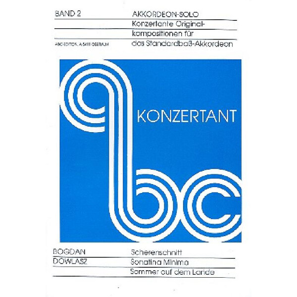 ABC konzertant Band 2