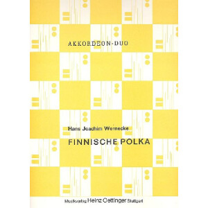 Finnische Polka für 2 Akkordeons