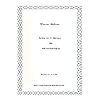 Suite in 3 Sätzen für 2 Akkordeons