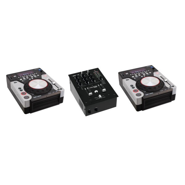 Omnitronic Set PM-222 + 2x XMT-1400