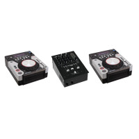 Omnitronic Set PM-222 + 2x XMT-1400