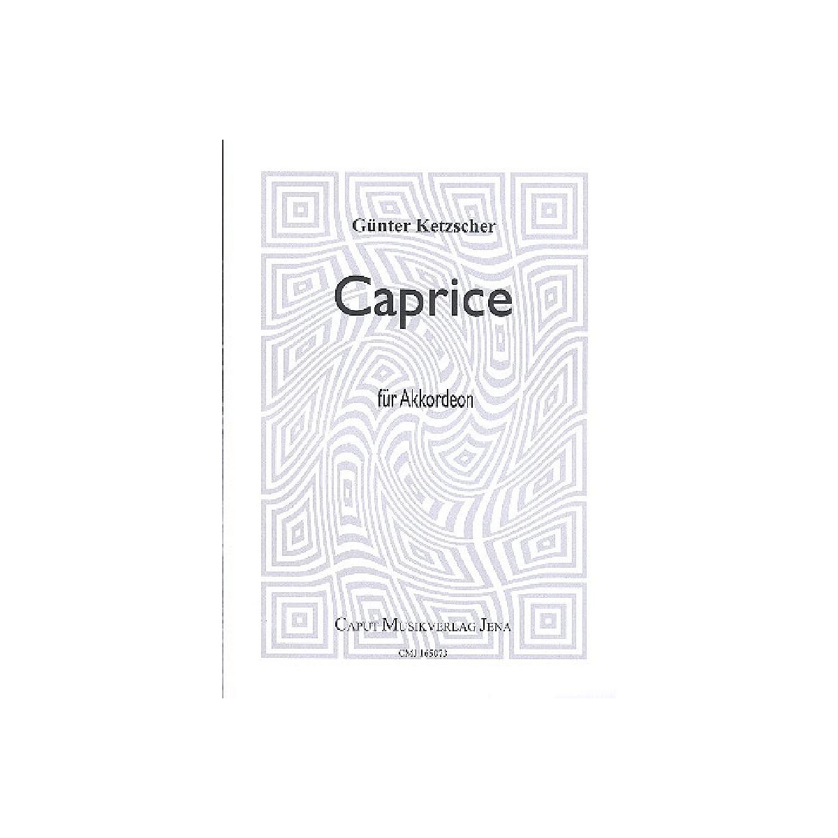 Caprice für Akkordeon
