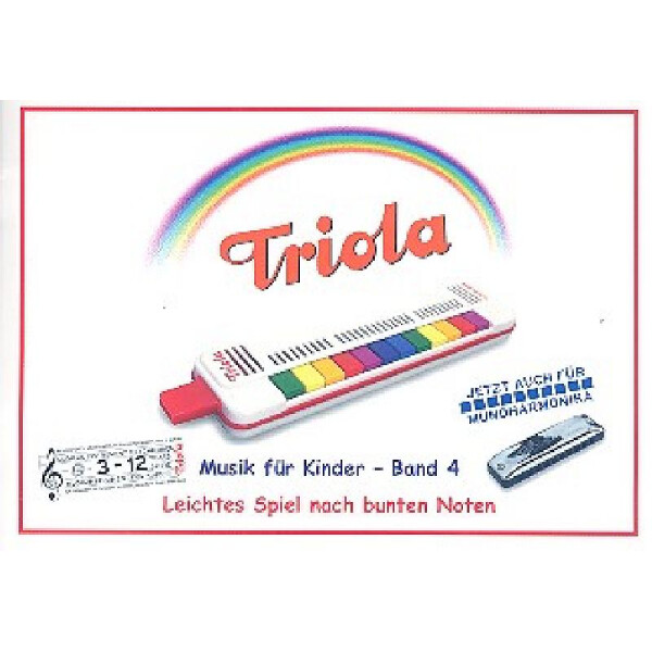 Liederbuch Band 4 - deutsche Kinderlieder