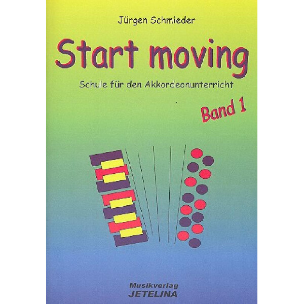 Start Moving - Schule Band 1