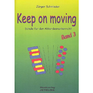 Keep on moving - Schule Band 3