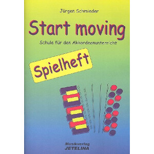 Start Moving - Spielheft Band 1