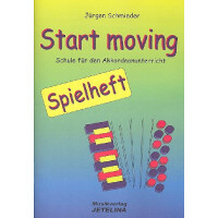 Start Moving - Spielheft Band 1