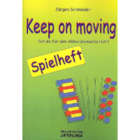 Keep on Moving - Spielheft Band 3