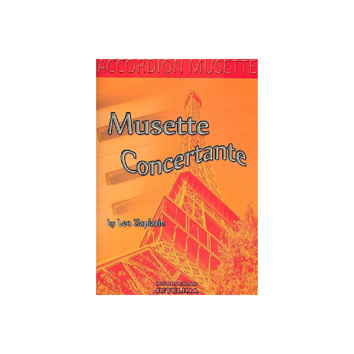 Musette Concertante für Akkordeon