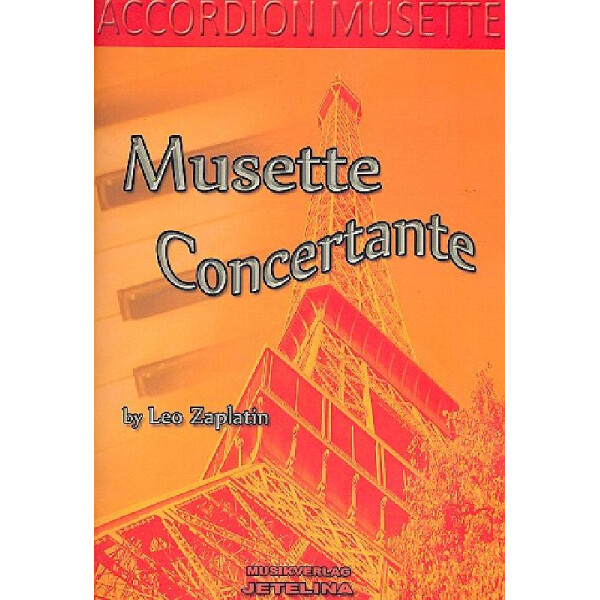 Musette Concertante für Akkordeon