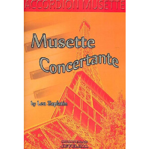 Musette Concertante für Akkordeon