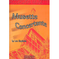 Musette Concertante für Akkordeon