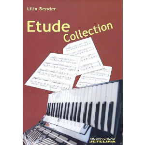 Etude Collection für Akkordeon